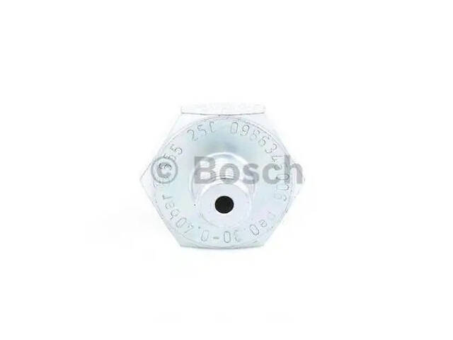 Датчик тиску масла BOSCH 0986345006 Mazda 626, Xedos 9, Xedos 6; KIA Rio, Carnival, Shuma, Sportage; Mitsubishi Space St - Фото 2