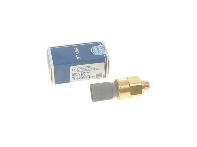 Датчик тиску оливи MEYLE 100 919 0034 MEYLE 100 919 0034 Audi A3, TT; Skoda Octavia; Volkswagen Golf, Bora, Caddy; Seat - Фото 1