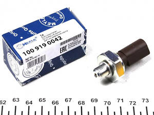Датчик тиску оливи MEYLE 100 919 0042 MEYLE 100 919 0042 Volkswagen Passat, Sharan, Jetta, Bora, Golf, Touareg, Polo, Cr