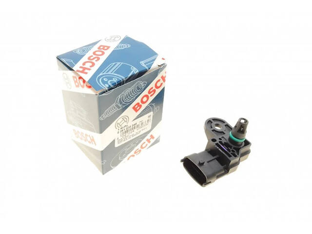 Датчик тиску впускного колектора BOSCH 0 261 230 245 Fiat Punto, Panda, 500, Grande Punto, Linea, Doblo, 500L, Tipo 0000 - Фото 1