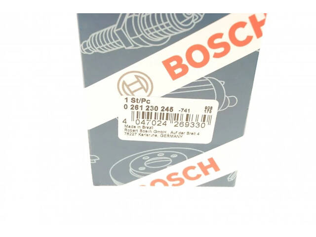 Датчик тиску впускного колектора BOSCH 0 261 230 245 Fiat Punto, Panda, 500, Grande Punto, Linea, Doblo, 500L, Tipo 0000 - Фото 7
