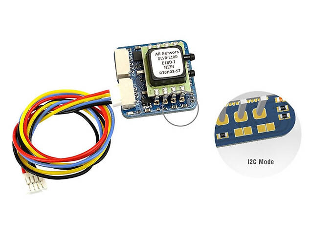 Датчик повітряної швидкості Matek ASPD-DLVR-L10D L431 - Фото 3