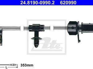 Датчик зносу гальмівних колодок ATE 24819009902 Audi Q5, A6, Allroad 80A615121