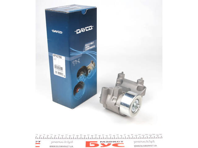 DAYCO APV2766 Натяжник ременя генератора Lexus GS 3.0 05-11/IS 2.5 05-/ RX 3.5 06-15 (натяжний) (69.78х33.63)