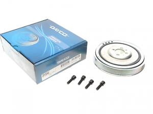 DAYCO DPV1046 Шкив коленвала Fiat Doblo/Punto/Bravo/Stilo 1.9JTD 96-