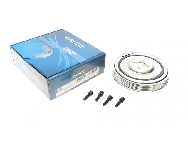 DAYCO DPV1046 Шкив коленвала Fiat Doblo/Punto/Bravo/Stilo 1.9JTD 96- - Фото 1