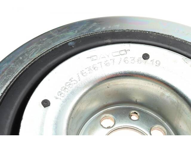 DAYCO DPV1046 Шкив коленвала Fiat Doblo/Punto/Bravo/Stilo 1.9JTD 96- - Фото 2