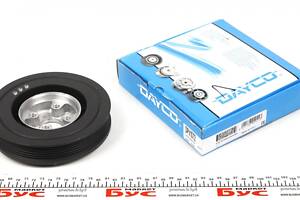 DAYCO DPV1072 Шків колінвалу VW Caddy II/T4 1.9TDI (6PK)