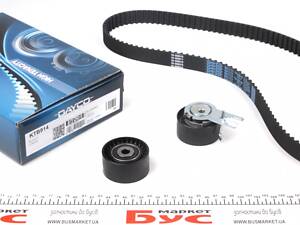 DAYCO KTB914 Комплект ГРМ Citroen Berlingo/Peugeot Partner 1.6HDI (z=137) (заменен KTB493)