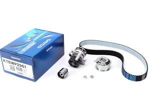 DAYCO KTBWP2961 Комплект ГРМ + помпа VW Caddy III 07-10-/Golf IV/V 00-11/Passat 1.9T/2.0 TDI 00-09