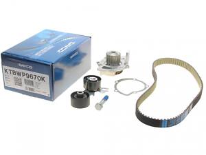 DAYCO KTBWP9670K Комплект ГРМ + помпа Citroen Jumpy 2.0HDi/Fiat Scudo 2.0D Multijet 10-(25x116z)