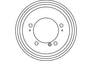 Гальмівний барабан TRW DB4258