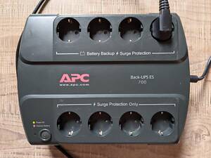ДБЖ APC Back-UPS ES 700 (BE700-RS) проблемний