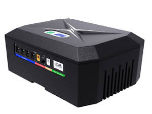 ДБЖ UPS-60W/32 DCP-60W-48 для роутерів/комутаторів/PON, 9/12V*3, 48000мAh(8*6000MAh), Black, BOX