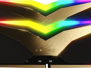 DDR5 32Gb 6200MHz (2*16Gb) OCPC PISTA RGB C40 Black Label, Retail Kit