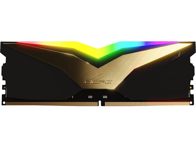 DDR5 32Gb 6400MHz (2*16Gb) OCPC PISTA RGB C40 Black Label, Retail Kit - Фото 2