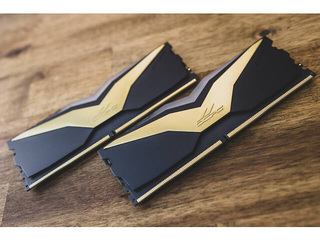 DDR5 32Gb 6400MHz (2*16Gb) OCPC PISTA RGB C40 Black Label, Retail Kit - Фото 6