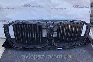 DE0476 749722803 Дефлектор радіатора в зборі хром BMW X3 G01 17- 06-01-01