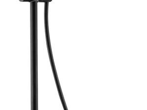 Deante Душова система Arnika зі змішувачем для душу, душ - 1 функція, кріплення - на стійці, чорний.