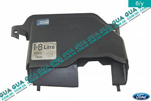 Дефлектор/дифузор радіатора інтеркулера XS406C646BH Ford/ФОРД FOCUS I 1998-2004/ФОКУС 1 98-04
