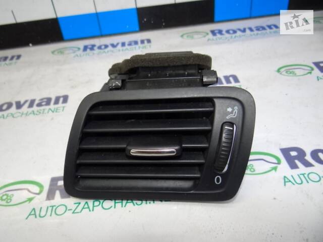 Дефлектор (повітропровід) боковий лівий Volkswagen PASSAT B6 2005-2010 (Фольксваген Пассат Б6), БУ-261515