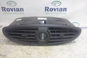 Дефлектор (повітропровід) центральний Renault CLIO 3 2005-2012 (Рено Клио 3), БУ-220586