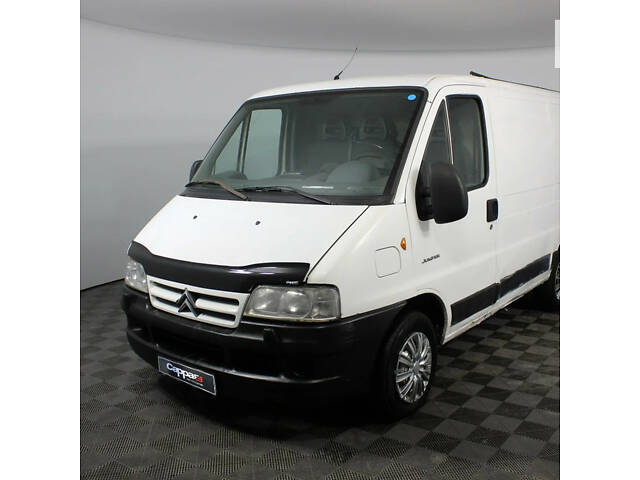 Дефлектор капота (2002-2006, EuroCap) для Fiat Ducato