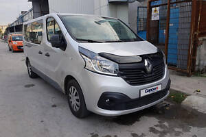 Дефлектор капота (2015-2019, EuroCap) для Renault Trafic