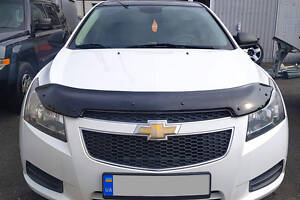 Дефлектор капота (Eurocap) для Chevrolet Cruze 2009-2015 гг
