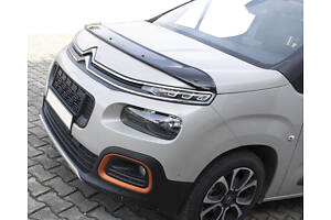 Дефлектор капота (EuroCap) для Citroen Berlingo/Multispace 2019-2024 гг