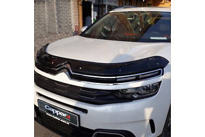 Дефлектор капота (Eurocap) для Citroen C5 Aircross 2017-2024 гг