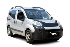 Дефлектор капота (EuroCap) для Citroen Nemo 2008-2024 гг