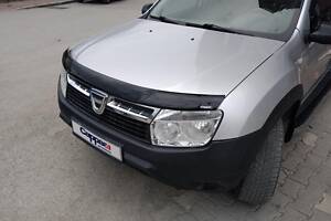 Дефлектор капота (EuroCap) для Dacia Duster 2008-2018 гг