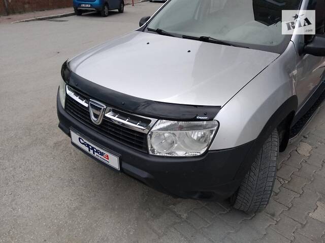 Дефлектор капота (EuroCap) для Dacia Duster 2008-2018 гг