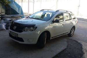 Дефлектор капота (EuroCap) для Dacia Logan II 2013-2022 гг