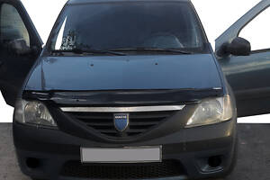 Дефлектор капота (EuroCap) для Dacia Logan MCV 2004-2014рр.