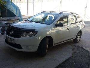 Дефлектор капота (EuroCap) для Dacia Logan MCV 2013-2020 рр.