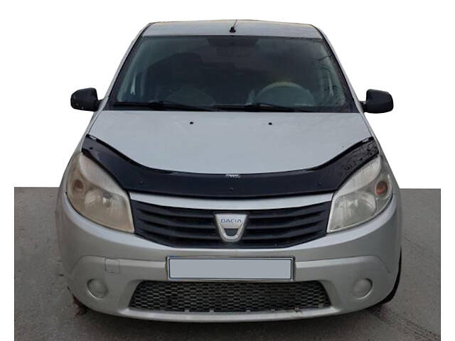 Дефлектор капота (EuroCap) для Dacia Sandero 2007-2013рр.