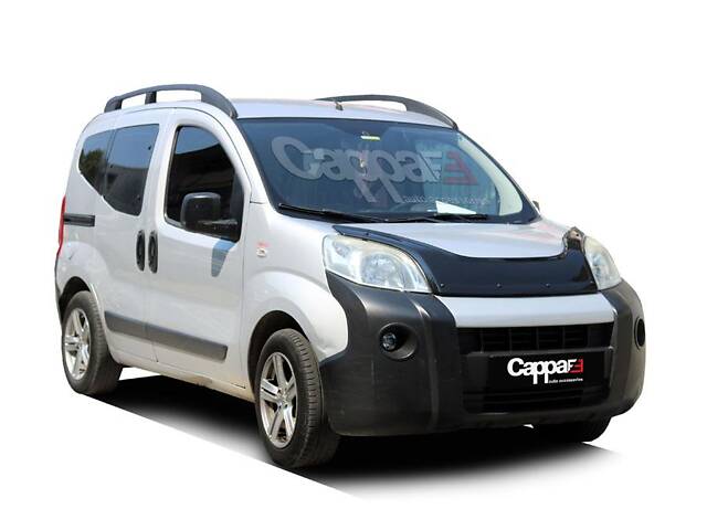 Дефлектор капота (EuroCap) для Fiat Fiorino/Qubo 2008-2024 гг