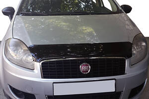 Дефлектор капота (EuroCap) для Fiat Linea 2006-2018рр.