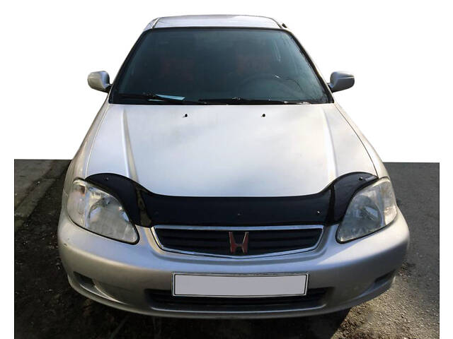 Дефлектор капота (EuroCap) для Honda Civic 1995-2001 гг