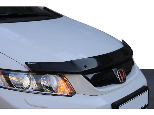 Дефлектор капота (EuroCap) для Honda Civic Sedan IX 2011-2016 гг