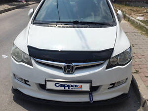 Дефлектор капота (EuroCap) для Honda Civic Sedan VIII 2006-2011 гг