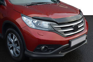 Дефлектор капота (EuroCap) для Honda CRV 2012-2016 гг