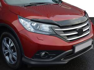 Дефлектор капоту (EuroCap) для Honda CRV 2012-2016 рр