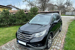 Дефлектор капота (EuroCap) для Honda CRV 2012-2016 гг