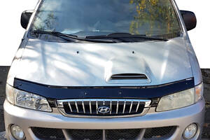 Дефлектор капота (EuroCap) для Hyundai H200, H1, Starex 1998-2007 гг