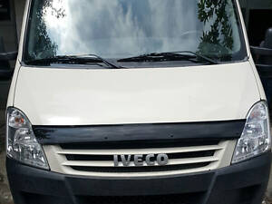 Дефлектор капота (EuroCap) для Iveco Daily 2006-2014 гг