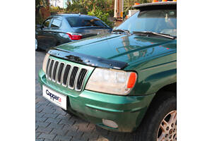 Дефлектор капота (EuroCap) для Jeep Grand Cherokee WJ 1999-2004рр