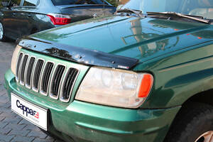 Дефлектор капота (EuroCap) для Jeep Grand Cherokee WJ 1999-2004 рр.